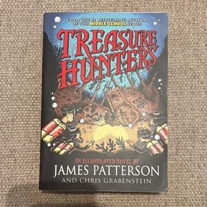 James Patterson Treasure Hunters Book